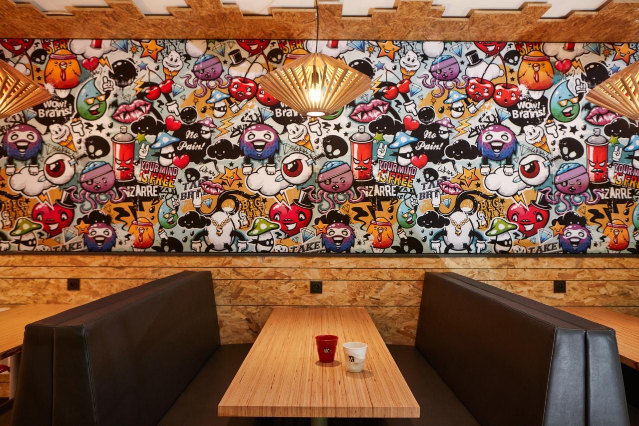 Oz Moontain Hostel מראה חיצוני תמונה